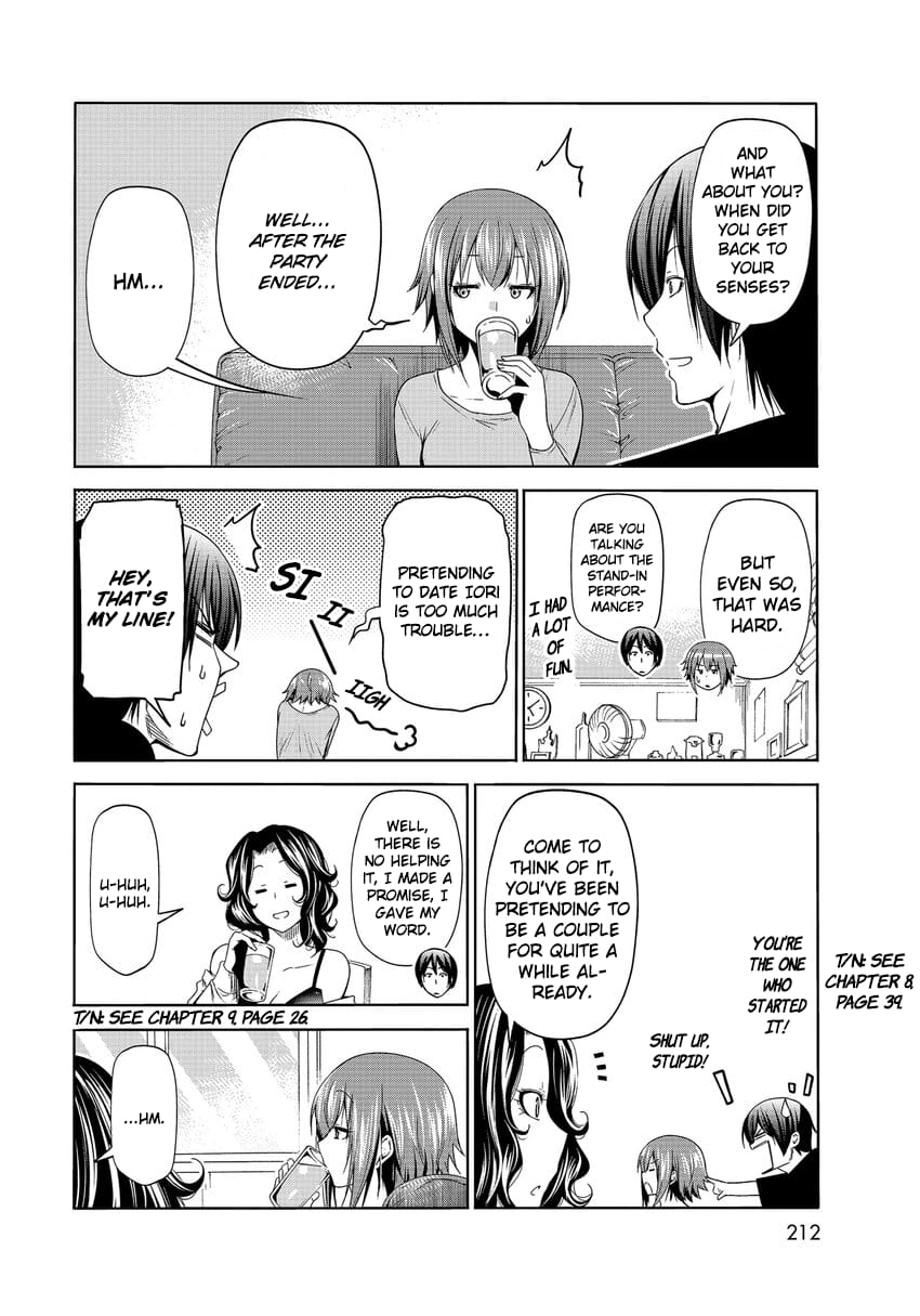 Grand Blue, Chapter 76 image 46